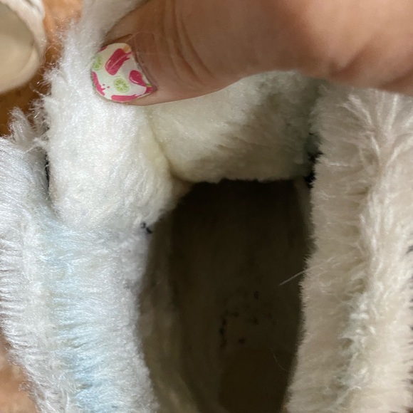 Winter suede boots with fur to keep your feet warm - Picture 4 of 5